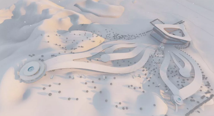 室內滑雪館