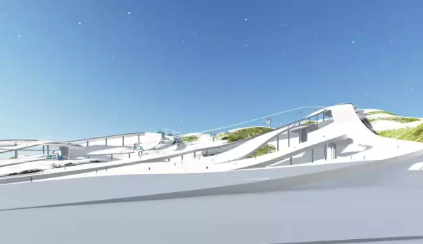室內滑雪館