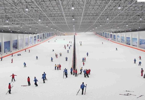 人工滑雪場設計