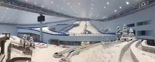 人工滑雪場設計