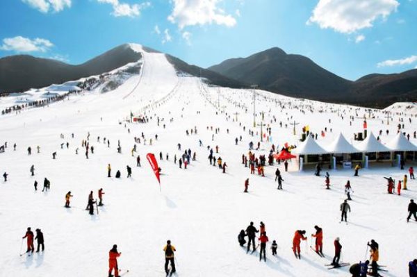 投資滑雪場多少錢