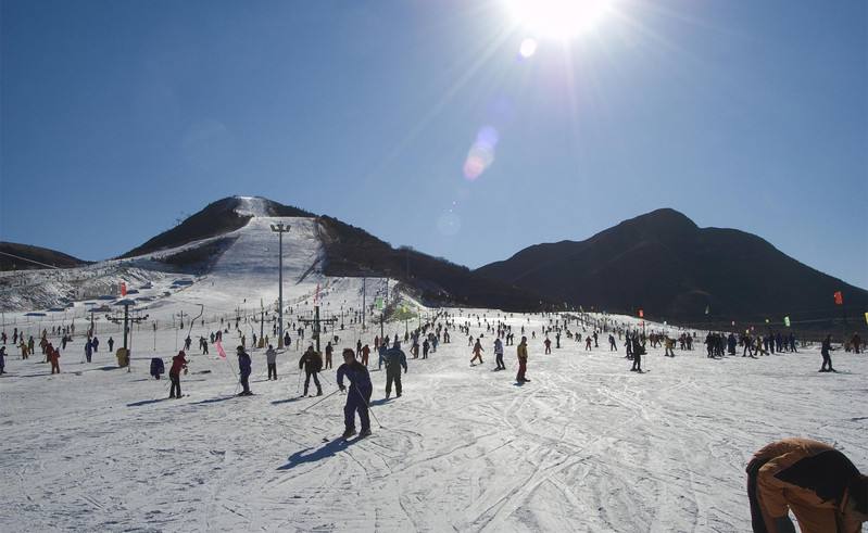 投資滑雪場多少錢