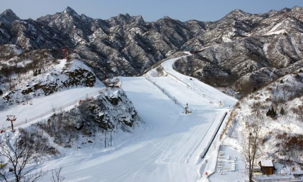滑雪場設計