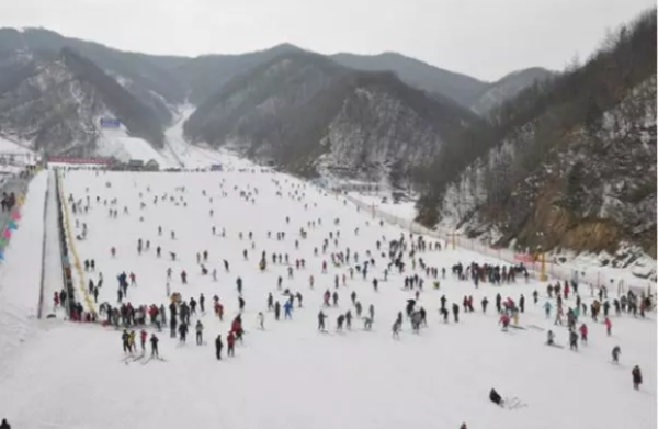 滑雪場設計