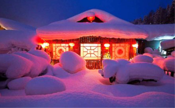 金水路未來(lái)路冰雪城堡